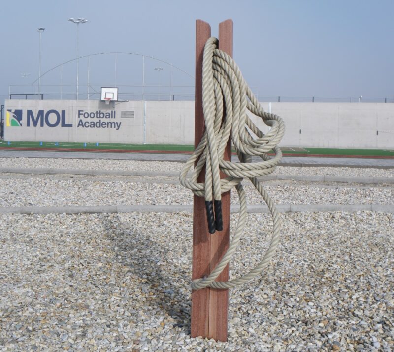 Battle Rope W&H Sports. outdoor fitness