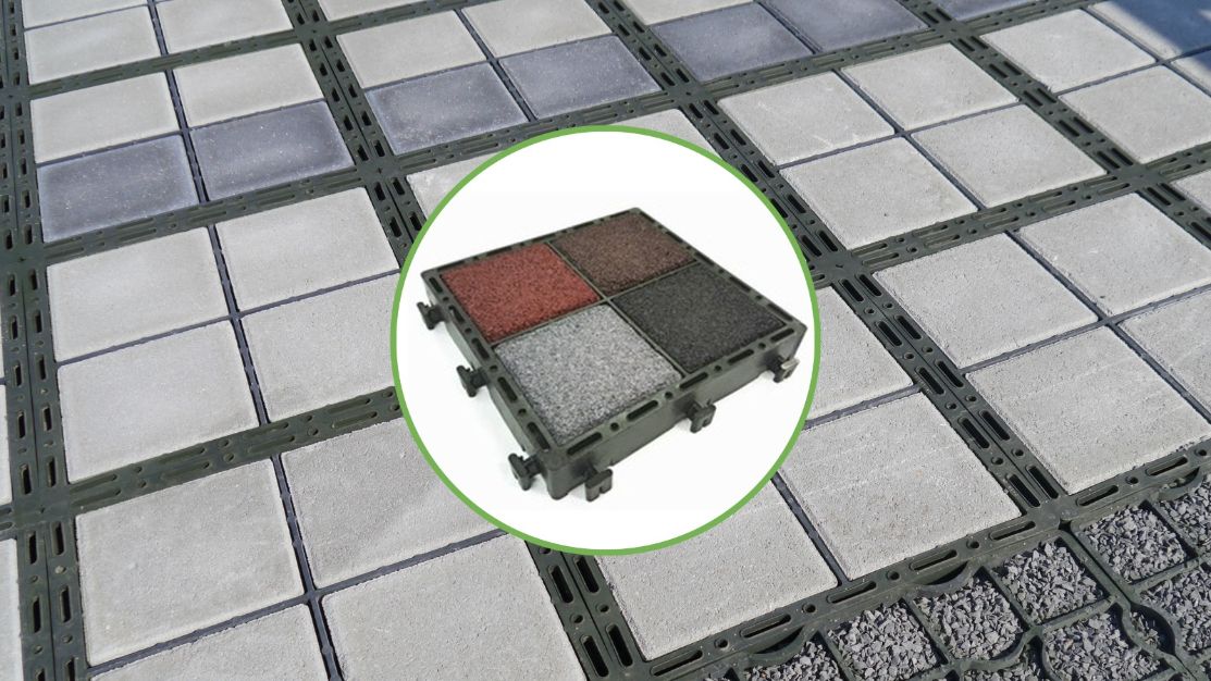 GreenMatter ecoraster bloxx