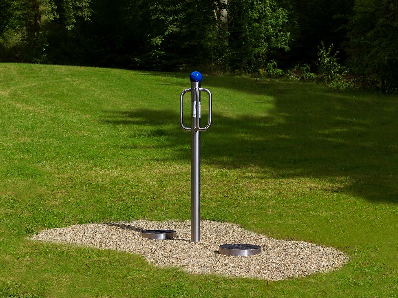 Buikspier twister
