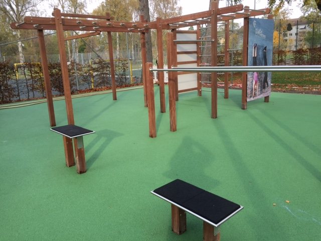 Calisthenics special nature line